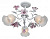 Потолочная люстра ST Luce Brocca SL701.503.03