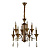 Подвесная люстра Lumina Deco Libero LDP 1230-8 MD