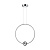 Светодиодный подвесной светильник Odeon Light Gota 4337/18L