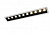 Светодиодный встраиваемый светильник Arte Lamp GRILL A3153PL-10BK