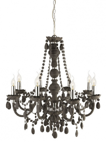 Подвесная люстра Arte Lamp MORRIS A8888LM-8GY купить по низкой цене