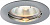 Встраиваемый светильник Arte Lamp BASIC A2103PL-1SS