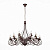 Подвесная люстра ST Luce MANJERO SL313.703.18