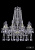 Подвесная люстра Bohemia Ivele 1413/10/200/h-60/G