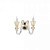 Бра Ideal Lux STRAUSS AP2