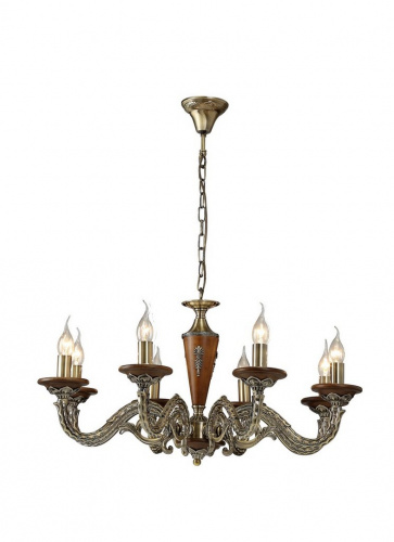 Подвесная люстра Arte Lamp Verdi A5603LM-8AB купить по низкой цене