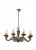 Подвесная люстра Arte Lamp Verdi A5603LM-8AB купить по низкой цене