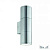 Уличное бра Ideal Lux GUN AP2 SMALL ALLUMINIO