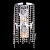Бра Crystal Lux BLOOM BLOOM AP2 CHROME
