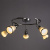 Потолочный светильник Arte Lamp VENTO A9231PL-5CC Потолочный светильник Arte Lamp VENTO A9231PL-5CC