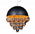 Подвесной светильник Lumina Deco Tiarra LDP 5058-4