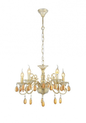 Подвесная люстра Arte Lamp Ciondolo A5676LM-5WG купить по низкой цене