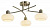 Потолочный светильник Arte Lamp LATONA A7556PL-3AB