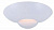 Настенно-потолочный светильник Arte Lamp INTERIOR A7118AP-1WH