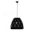 Подвесной светильник Lumina Deco Dukka LDP 7415 BK