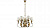 Подвесная люстра Lightstar Antique 783061