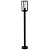 Уличный светильник Arte Lamp Toronto A1036PA-1BK