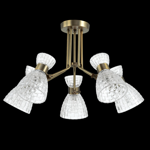 Потолочная люстра LUMION JACKIE 3704/5C купить по низкой цене