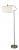 Торшер Arte Lamp ADIGE A2999PN-1SS