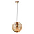 Подвесной светильник Crystal Lux Vigo Vigo SP1 D200 Amber