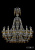 Подвесная люстра Bohemia Ivele 1410/16/300/XL-95/Pa/V1003