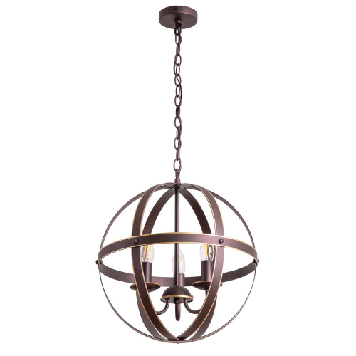 Подвесная люстра Arte Lamp Babbu A1087SP-3BR купить по низкой цене