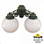 Уличное бра FUMAGALLI GLOBE 250 G25.141.000.VYE27DN