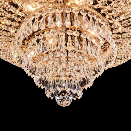 Хрустальная люстра MAYTONI Palace DIA890-CL-34-G купить по низкой цене