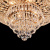 Хрустальная люстра MAYTONI Palace DIA890-CL-34-G купить по низкой цене
