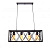 Подвесная люстра Lumina Deco Nortis LDP 11535-4 BK