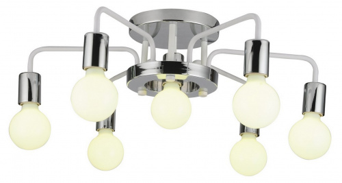Потолочная люстра Arte Lamp GELO A6001PL-7WH купить по низкой цене