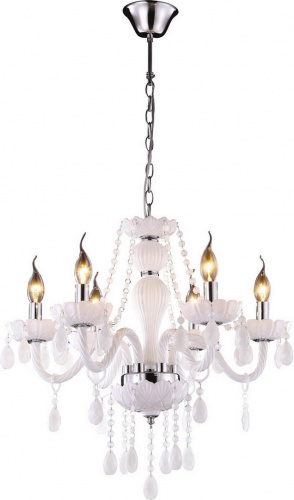 Подвесная люстра Arte Lamp Teatro A3964LM-6WH купить по низкой цене
