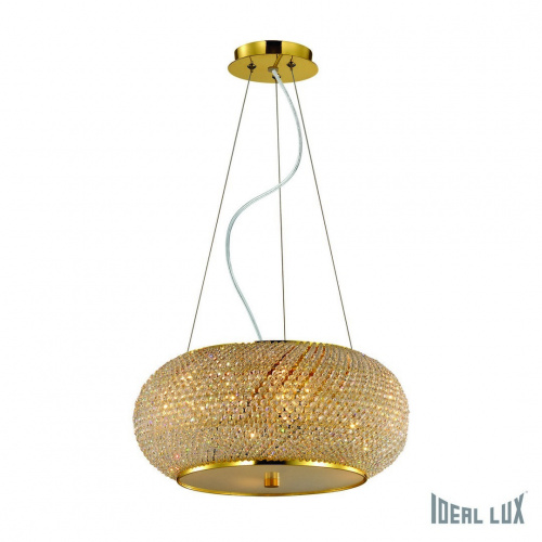 Подвесная люстра Ideal Lux PASHA' SP6 ORO купить по низкой цене