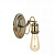 Бра Arte Lamp INEDITO A2985AP-1AB