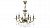 Потолочная люстра Lightstar STREGARO 694061