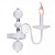 Бра Newport 32200 32201/A white
