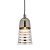 Подвесной светильник Lumina Deco Etrica LDP 6815 CHR