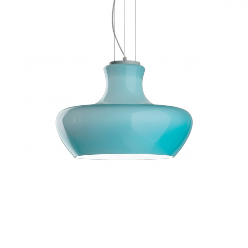 Подвесной светильник Ideal Lux ALADINO SP1 D30 AZZURRO