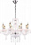 Подвесная люстра Arte Lamp Teatro A3964LM-8WH