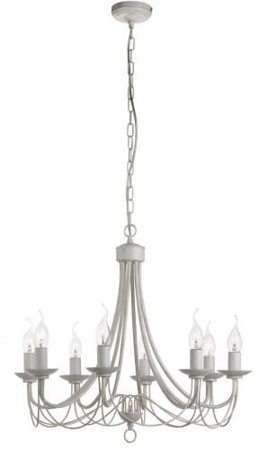 Подвесная люстра Arte Lamp MAYPOLE A6300LM-8WG купить по низкой цене