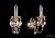 Бра Bohemia Ivele 1402B/1/141/G/M721