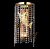 Бра Crystal Lux BLOOM BLOOM AP2 GOLD