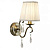 Бра Arte Lamp INNAMORATA A2313AP-1AB