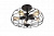 Потолочный светильник DIVINARE COTTERO 5002/05 PL-5