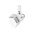 Подвесной светильник Odeon Light TECHNO PRO 3631/1