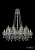 Подвесная люстра Bohemia Ivele 1411/20+10/400/h-130/G