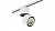Трековый светодиодный светильник Lightstar Forte Muro (592060+213816) A1T213816