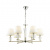 Подвесная люстра LUMION LORAINE 3733/6 купить по низкой цене
