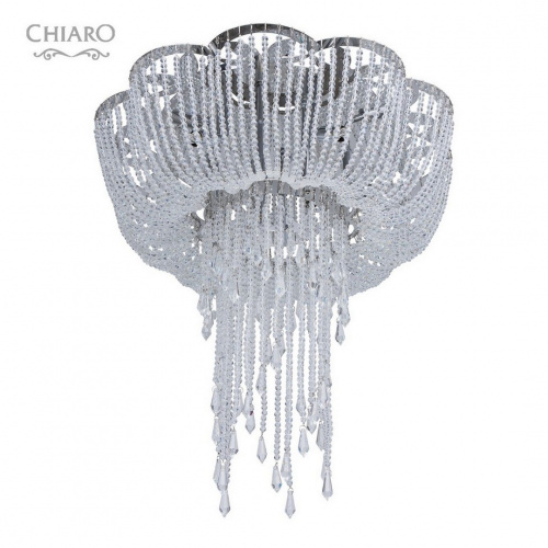 Потолочная люстра CHIARO Сюзанна 458011608 купить по низкой цене
