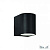Уличное бра Ideal Lux ASTRO AP1 NERO